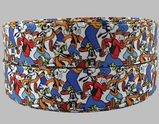 Disney Goofy Grosgrain Ribbon