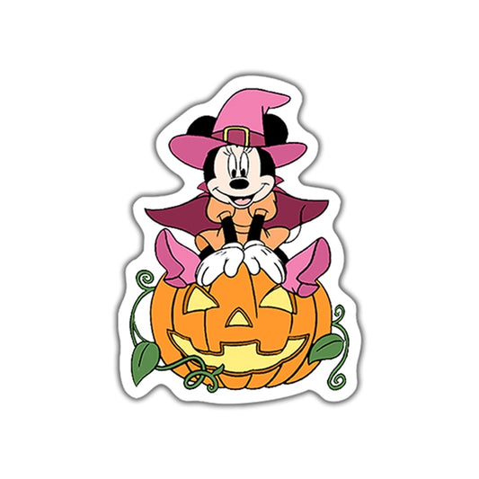 Disney Halloween Flat Back Planar Resins - Minnie Mouse