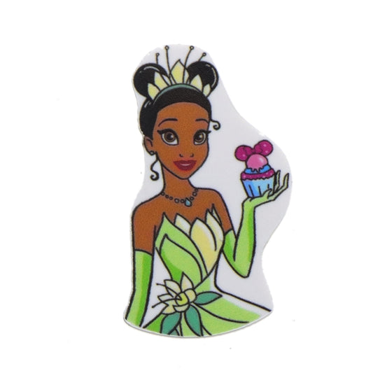 Disney Tiana Flat Back Planar Resin