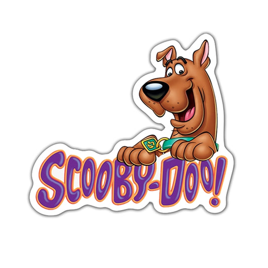 Scooby Doo Van Flat Back Planar Resin