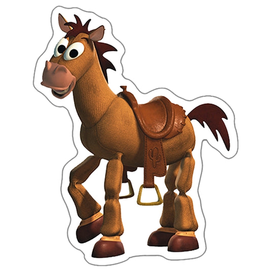 Toy Story Flat Back Planar Resin - Bullseye