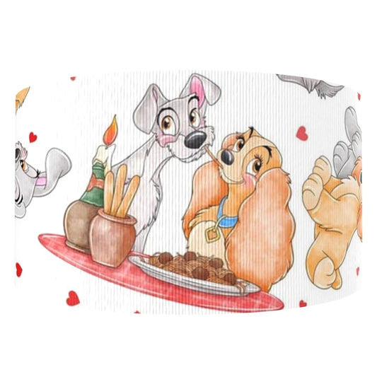 Disney Lady and the Tramp Grosgrain Ribbon