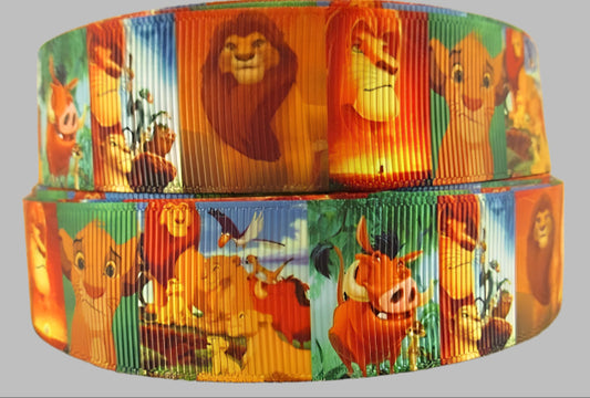 Disney Lion King Grosgrain Ribbon
