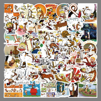 Calvin and Hobbes Stickers