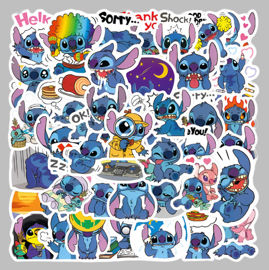 Disney Stitch Stickers