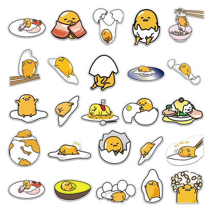 Gudetama Lazy Egg Stickers