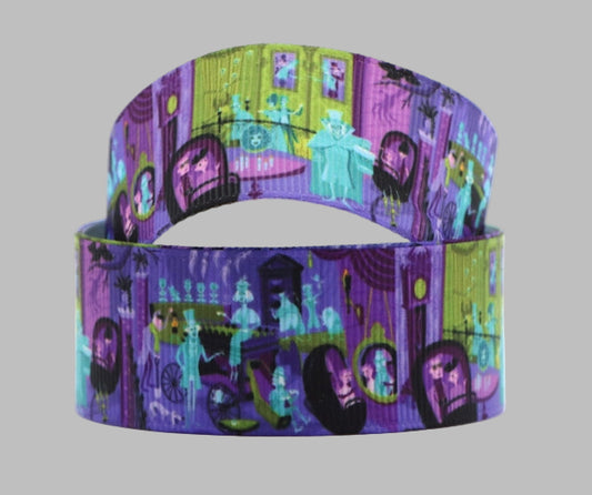Disney Haunted Mansion Grosgrain Ribbon