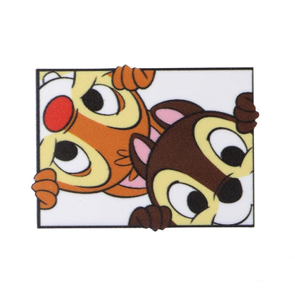 Disney Chip and Dale Flat Back Planar Resin
