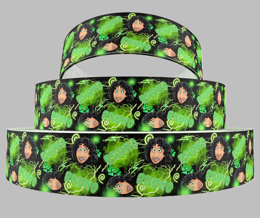 Disney Encanto Grosgrain Ribbon - Bruno