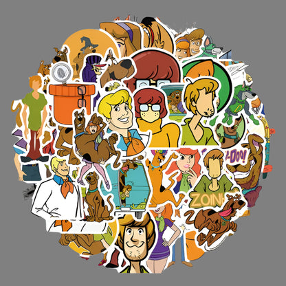 Scooby Doo Stickers