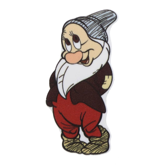 Disney Snow White and the Seven Dwarfs Flat Back Planar Resin - Bashful