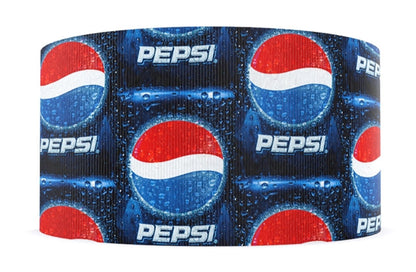 Pepsi Grosgrain Ribbon