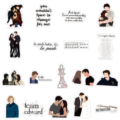 The Twilight Saga Stickers
