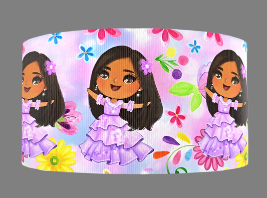 Disney Encanto Grosgrain Ribbon - Isabella