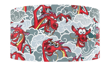 Disney Mulan's Mushu Grosgrain Ribbon