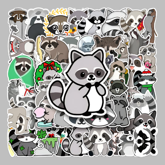Raccoon Stickers