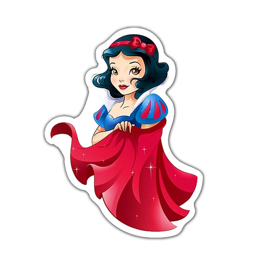 Disney Snow White and the Seven Dwarfs Flat Back Planar Resin