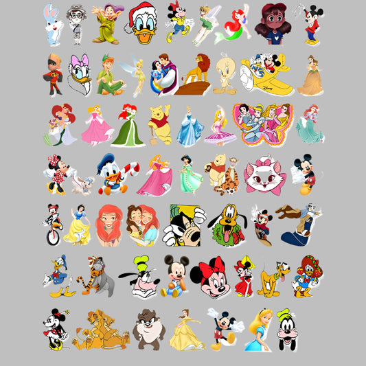 Disney Mickey and Friends Stickers