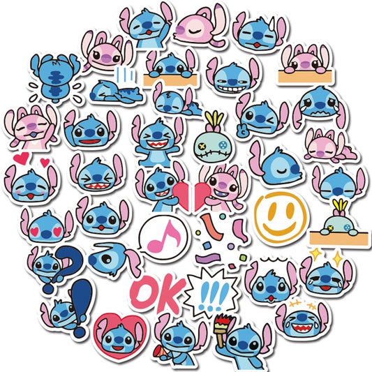 Stitch Stickers