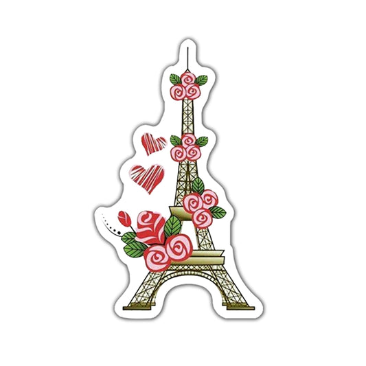 Paris Eifel Tower Flat Back Planar Resin