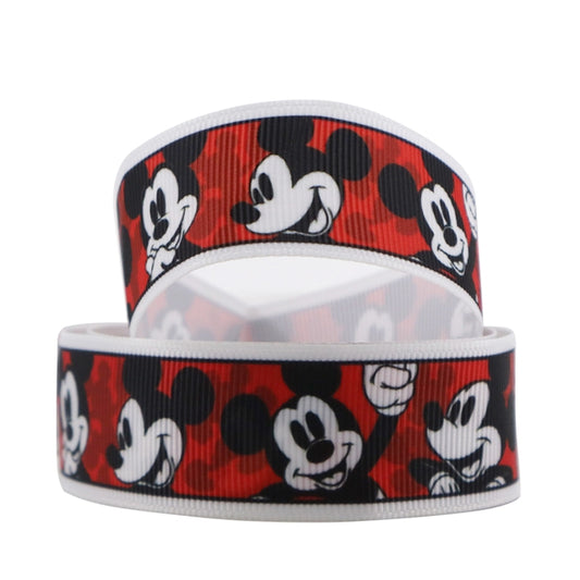 Disney Mickey Grosgrain Ribbon