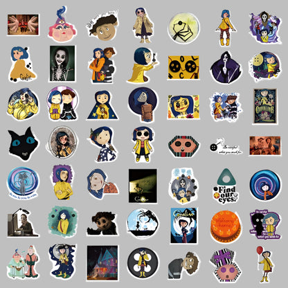 Coraline Stickers