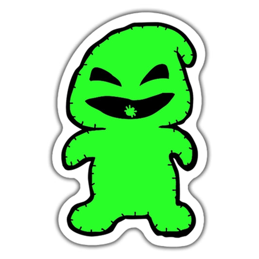 Disney Nightmare Before Christmas Flat Back Planar Resin - Oogie Boogie