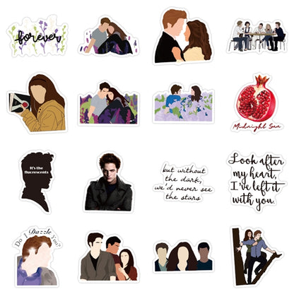 The Twilight Saga Stickers