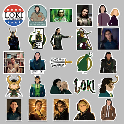 Loki Stickers