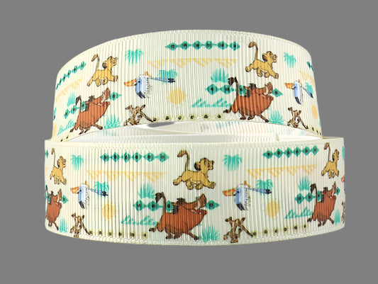 Disney Lion King Grosgrain Ribbon