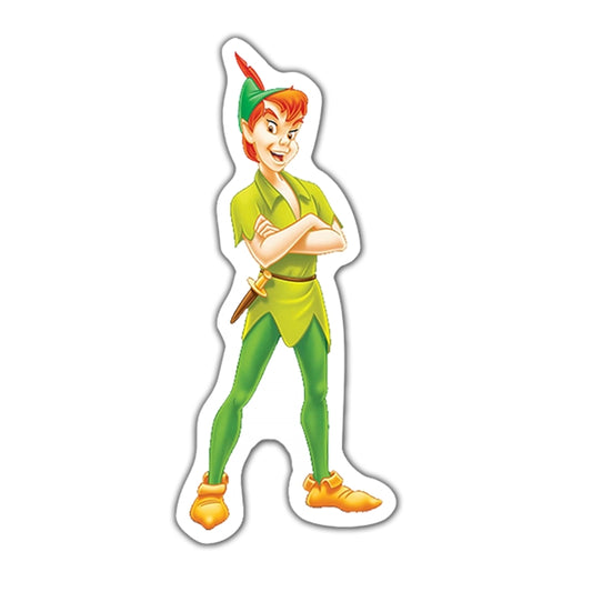 Disney Peter Pan Flat Back Planar Resin