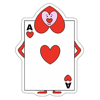 Alice In Wonderland Flat Back Planar Resin - Playing Card