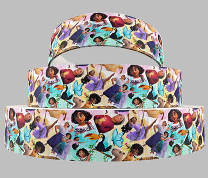 Disney Encanto Grosgrain Ribbon