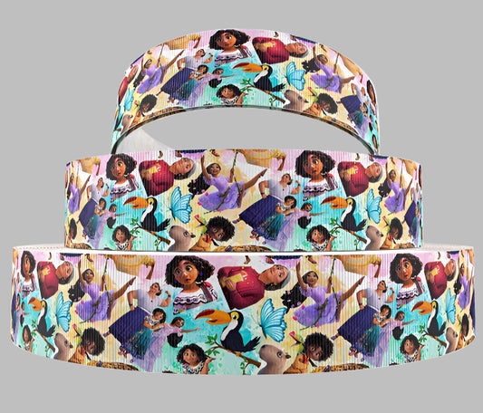 Disney Encanto Grosgrain Ribbon