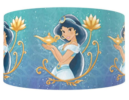 Disney Aladdin's Jasmine Grosgrain Ribbon