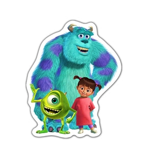 Disney Monster's Inc Flat Back Planar Resin