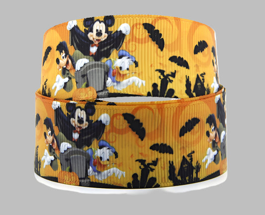 Disney Halloween Grosgrain Ribbon