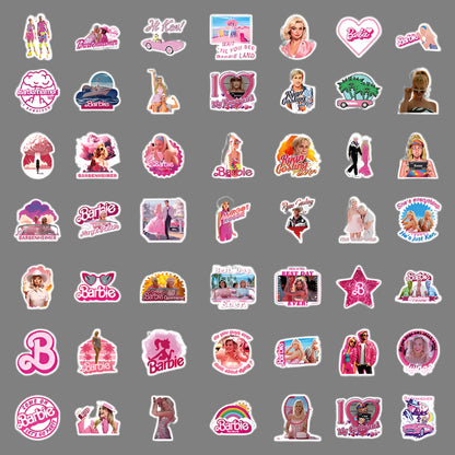 Barbie Stickers
