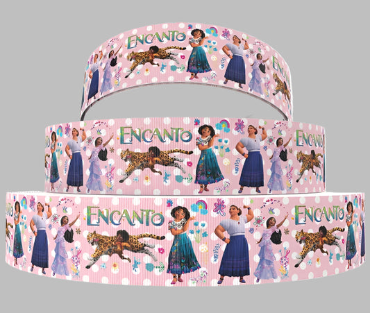 Disney Encanto Grosgrain Ribbon