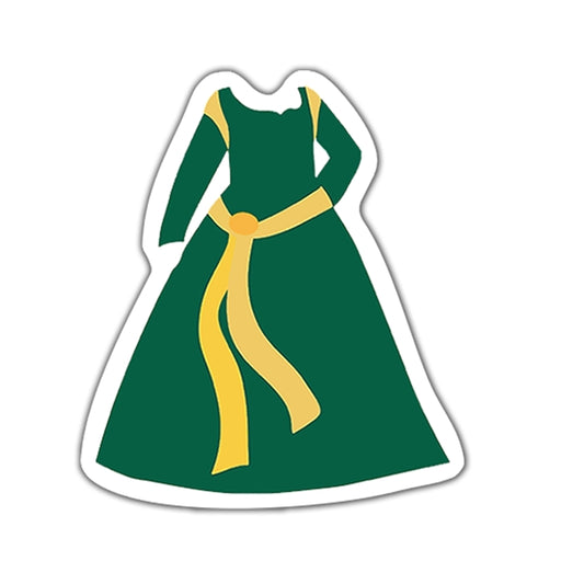 Disney Princess Flat Back Planar Resin - Princess Merida