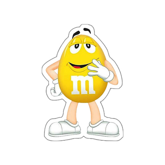 M&M Flat Back Planar Resins - Yellow