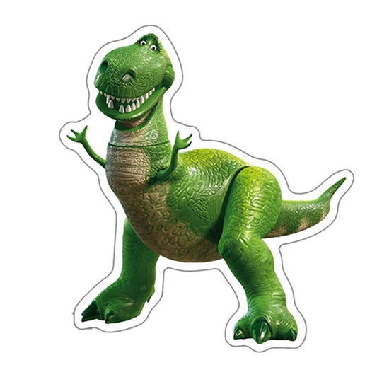 Toy Story Flat Back Planar Resin - Rex