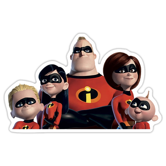 Disney Incredibles Flat Back Planar Resin