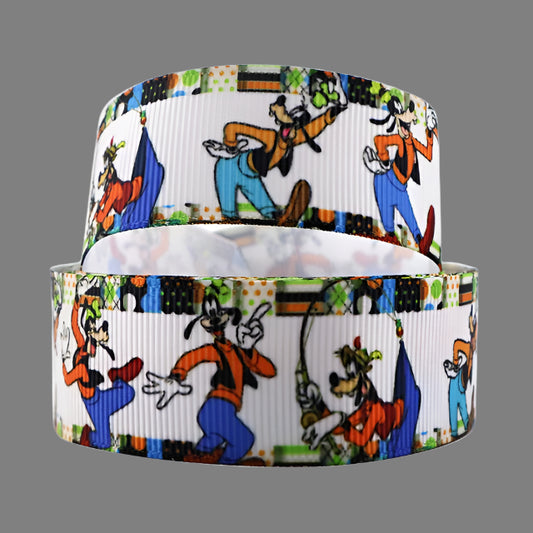 Disney Goofy Grosgrain Ribbon