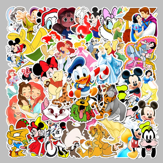 Disney Mickey and Friends Stickers