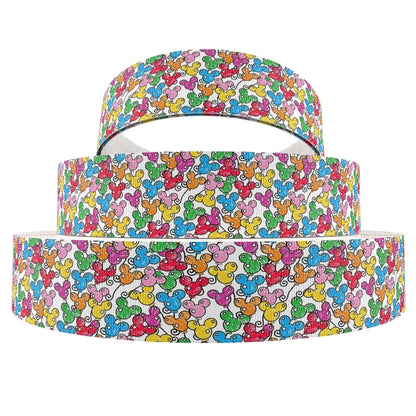 Disney Park Grosgrain Ribbon - Mickey Balloons
