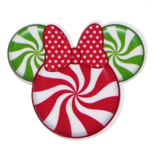Disney Christmas Flat Back Planar Resin