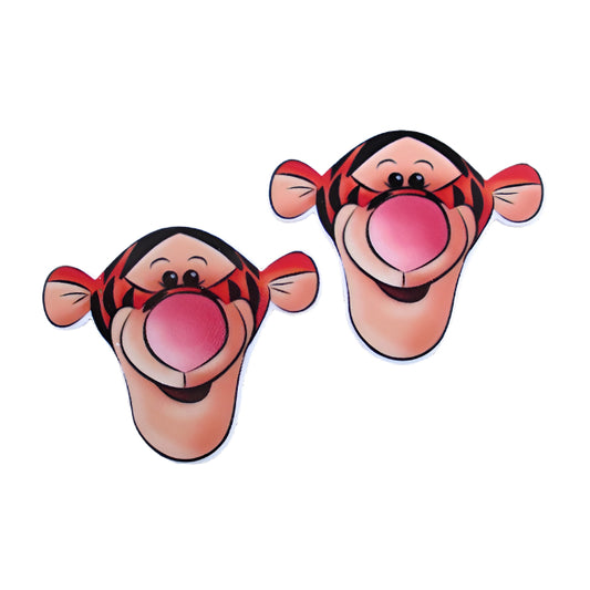 Winnie the Pooh Flat Back Planar Resin - Tigger