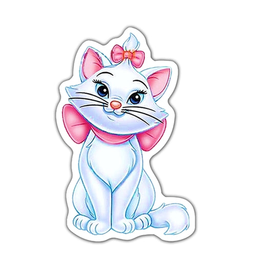 Disney Aristocats Flat Back Planar Resin - Marie