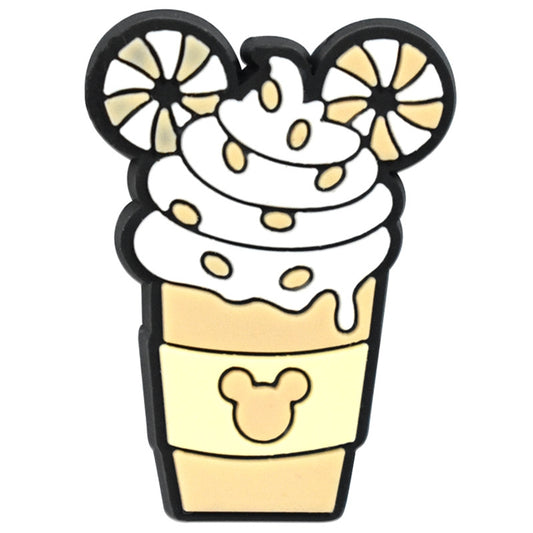 Disney Treats Shoe Charm - Mickey Dole Whip Float